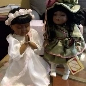 beautiful porcelain dolls